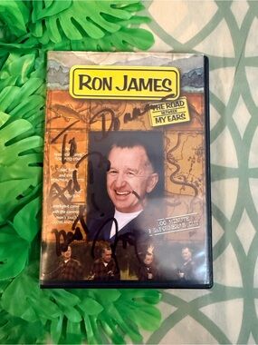 💫10/$25 • Ron James The Road Between My Ears DVD
